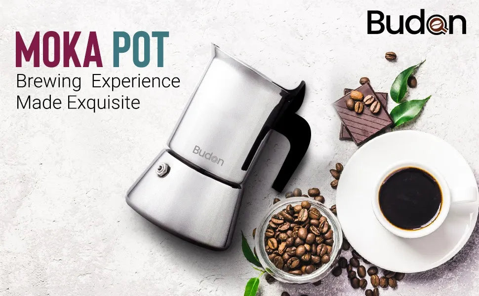 Budan Moka Pot Home Blend Coffee Roasters