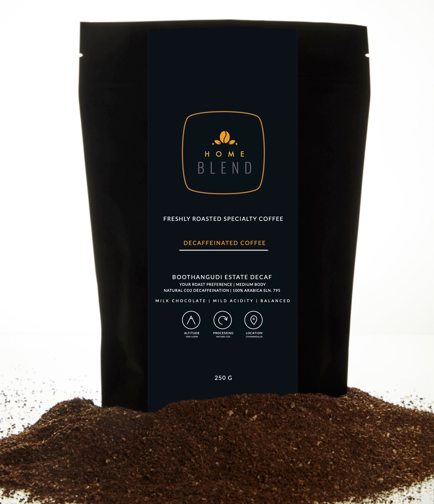 Decaf Ground Coffee Boothangudi Estate