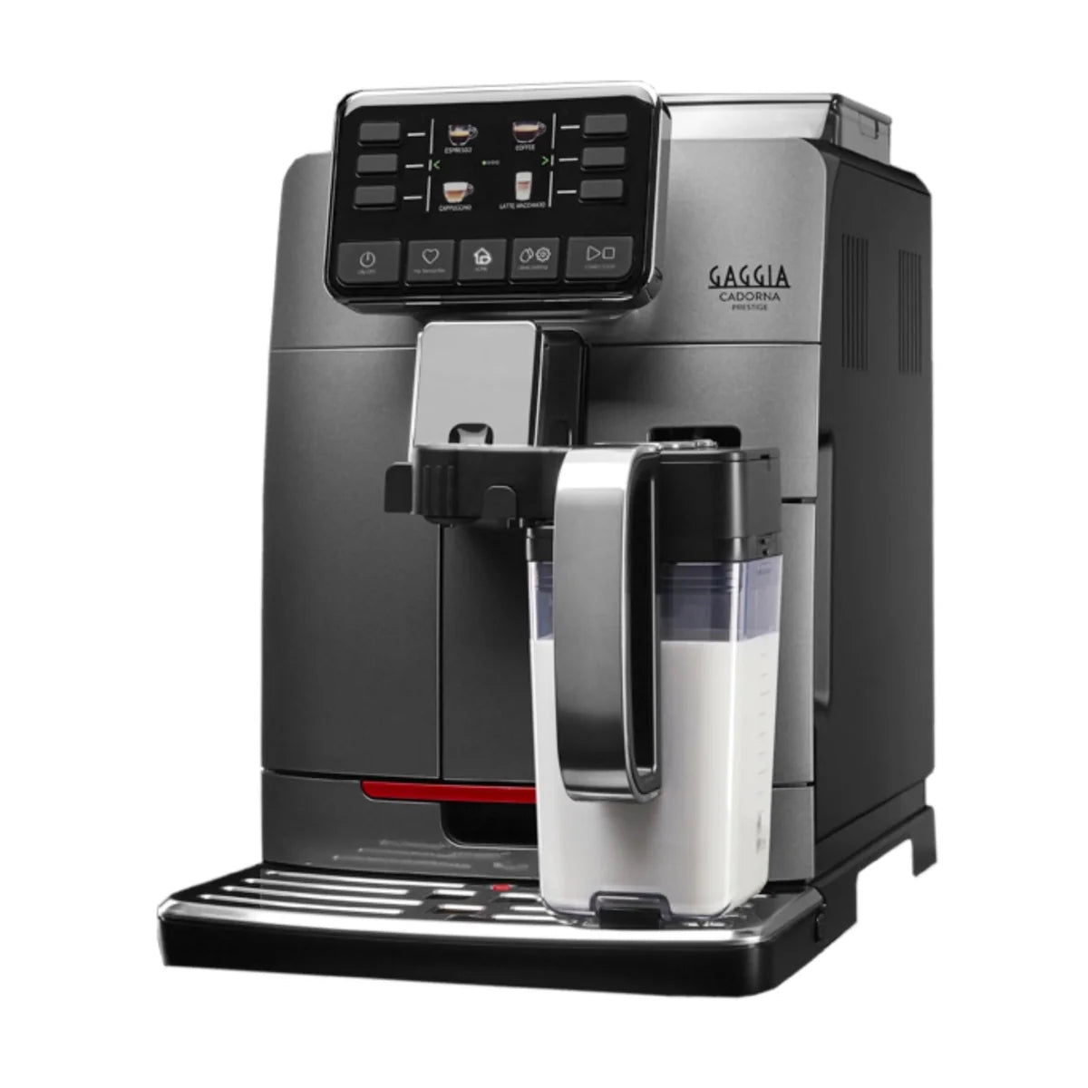 Gaggia Cardona Prestige One Touch Cappuccino Beans Grounds