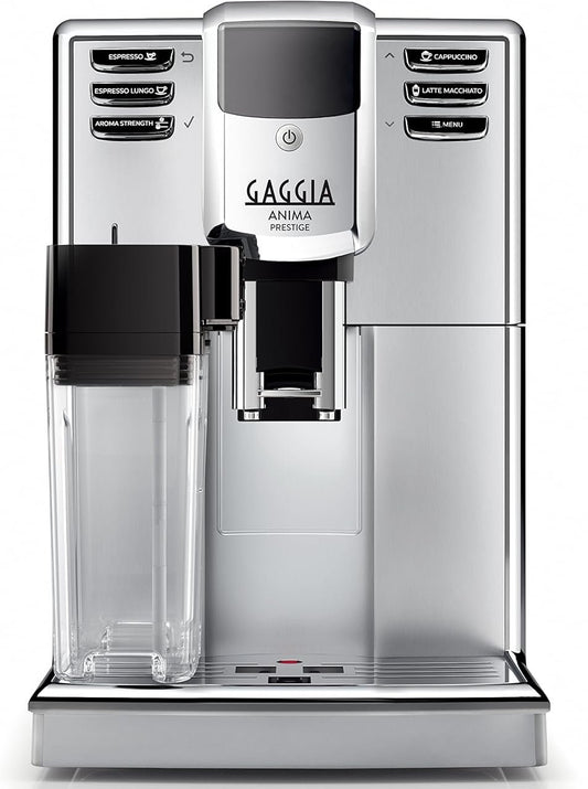 Gaggia Anima Prestige - One Touch Cappuccino Beans & Grounds Coffee Machine