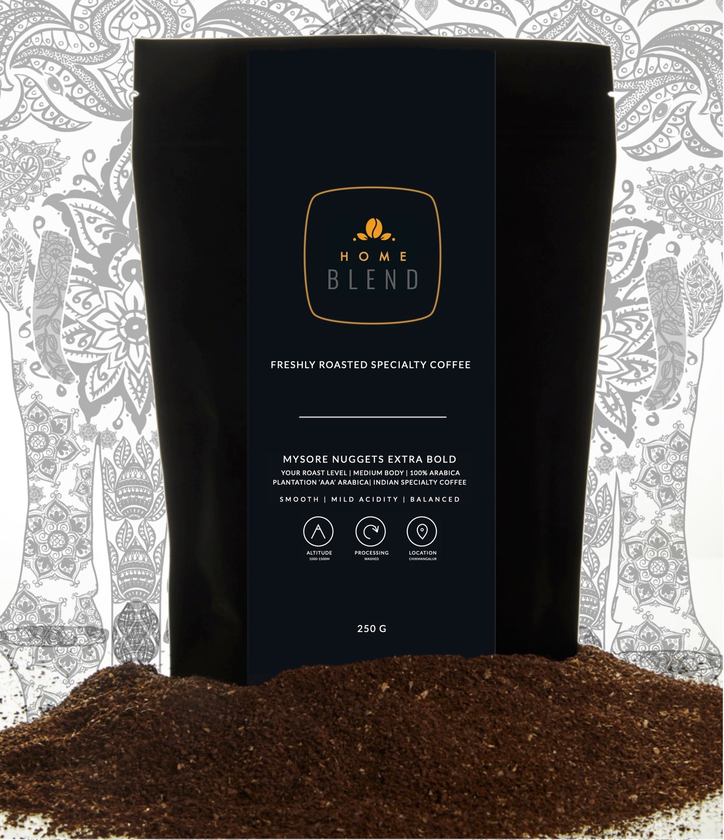 Ground Coffee Mysore Nuggets Extra Bold