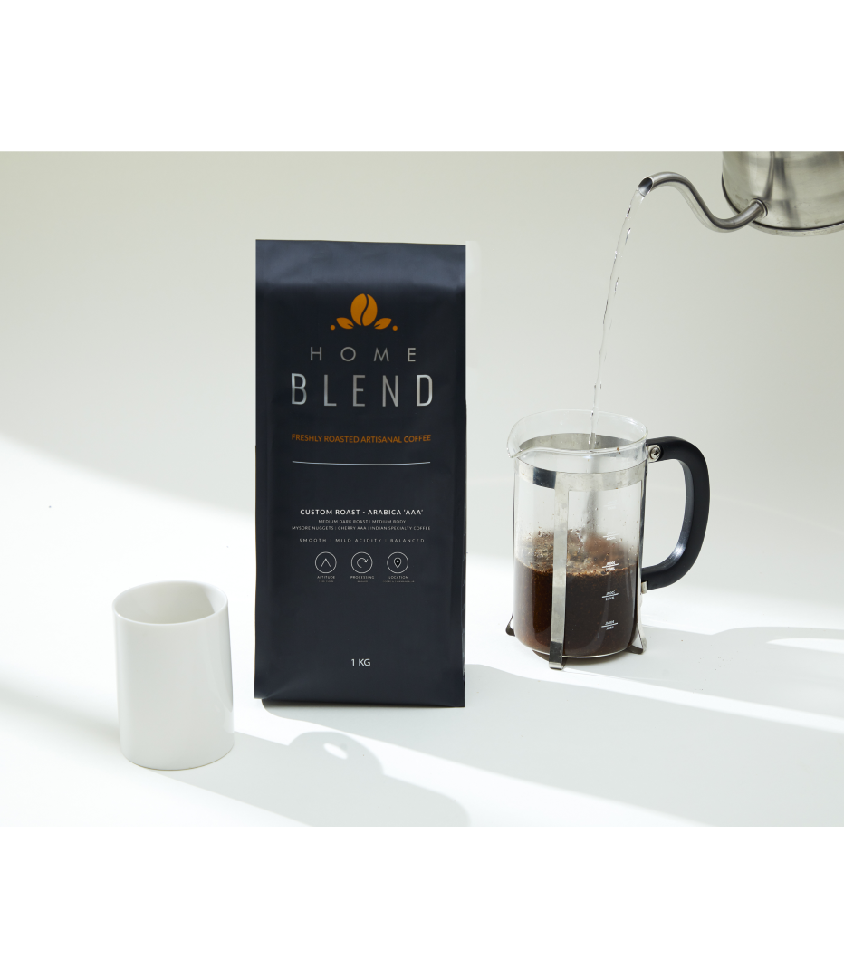 Home Blend Specialty Coffee Roasters French Press 1KG Custom Roast Coffee.png