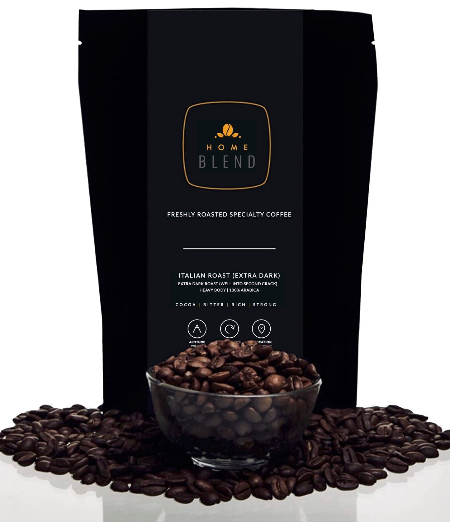 Italian Roast Coffee Dark Roast Home Blend Coffee Roasters