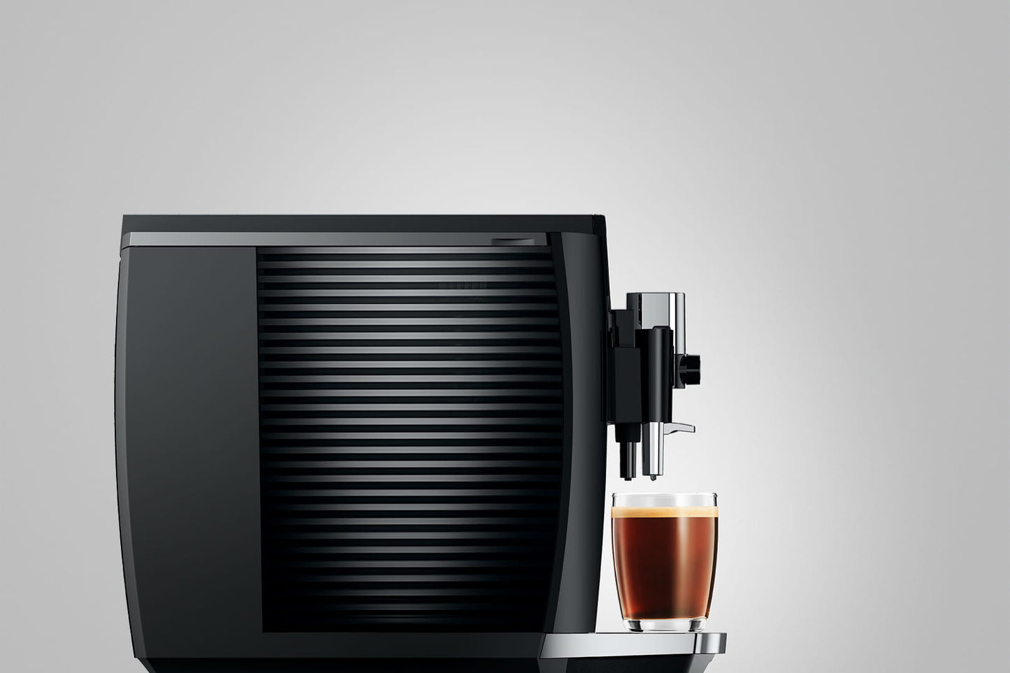 Jura E8 INTA - Piano Black - Fully Automatic Coffee Machine