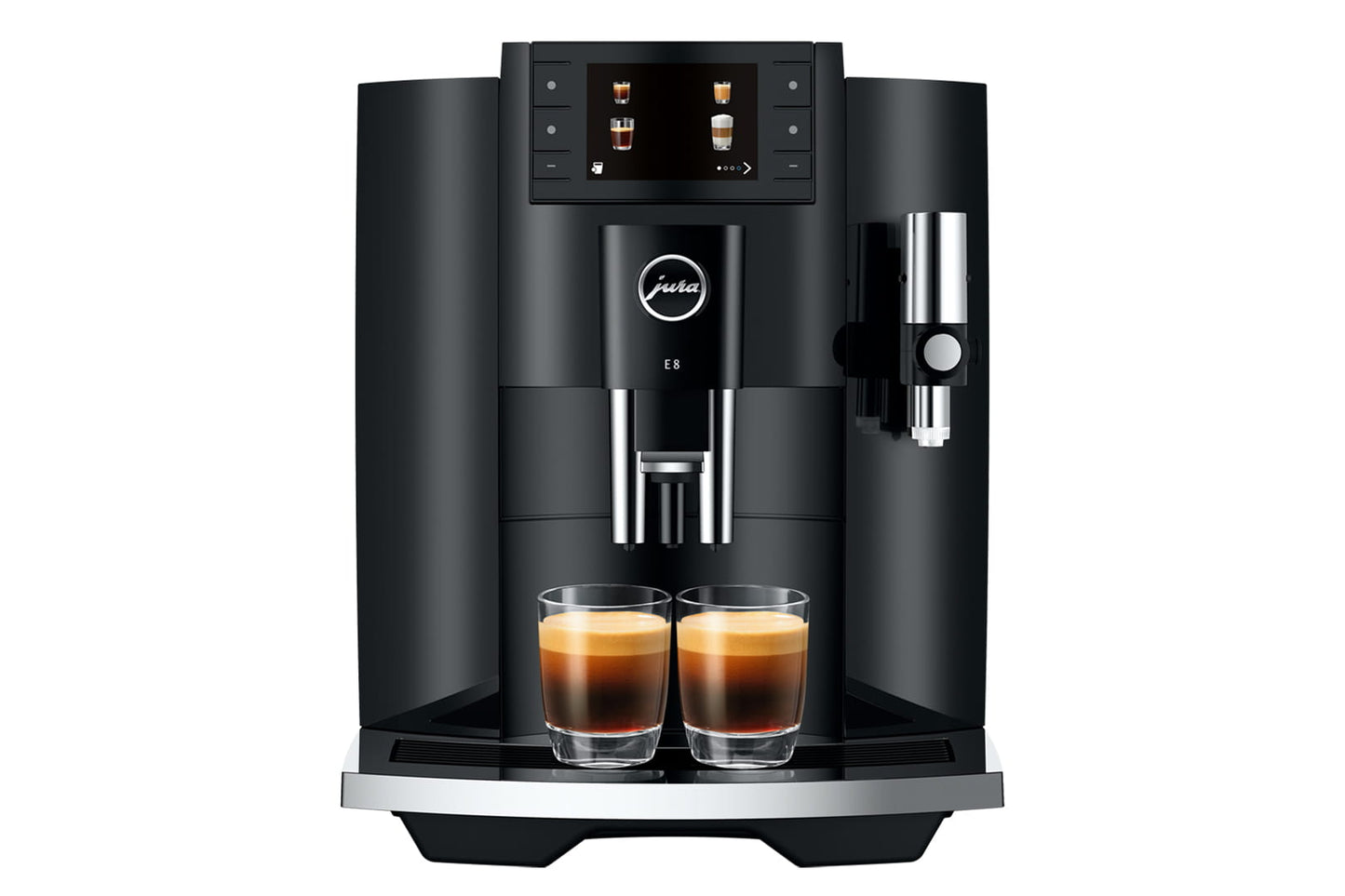 Jura E8 INTA - Piano Black - Fully Automatic Coffee Machine