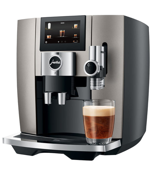 Jura J8 - Midnight Silver - Fully Automatic Coffee Machine