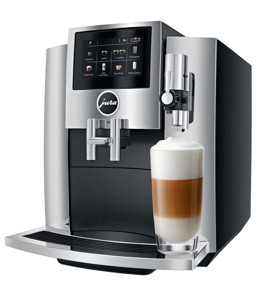 Jura S8 - Chrome INTA - Fully Automatic Coffee Machine