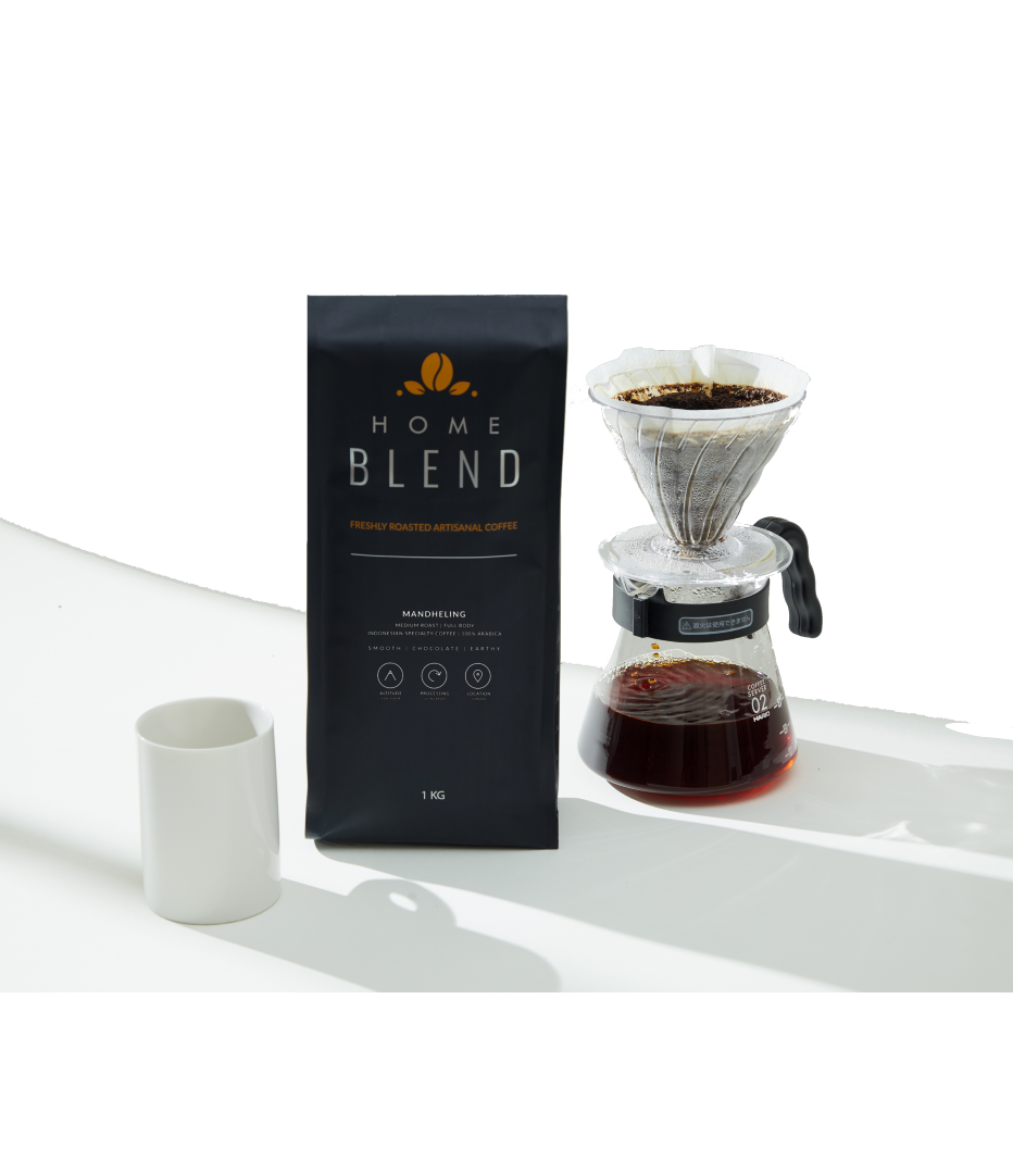 Mandheling Coffee Pour Over Home Blend Coffee Roasters