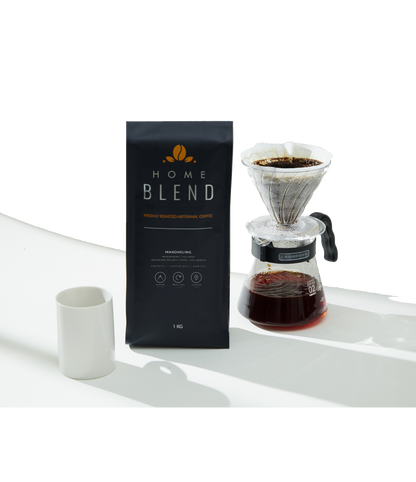 Mandheling Coffee Pour Over Home Blend Coffee Roasters