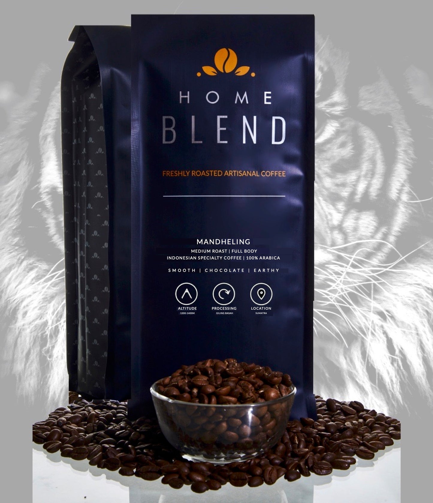 Mandheling Grade 1 Home Blend Coffee Roasters 1 KG