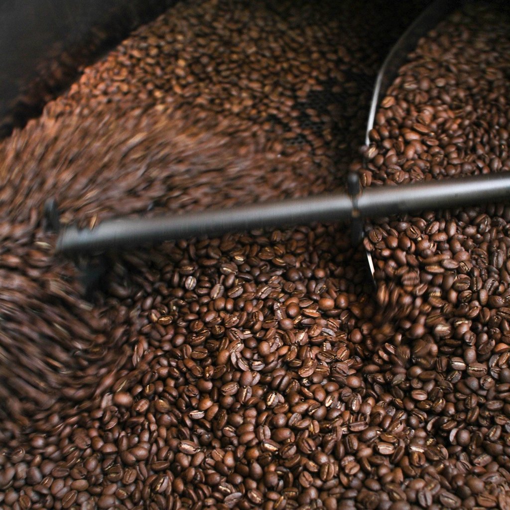 Roasting Coffee Beans Coffee House India Home Blend Coffee Roasters