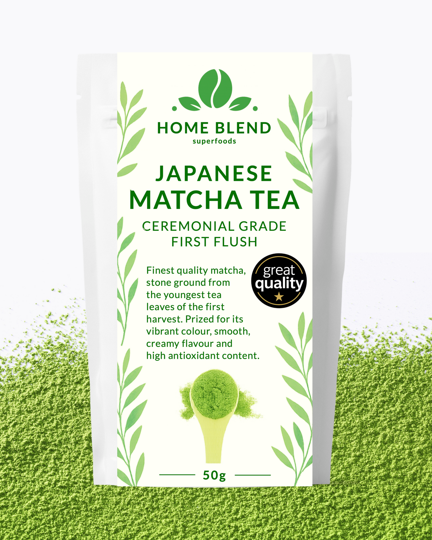 Japanese Matcha - Ceremonial Grade