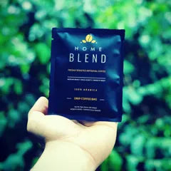 on the go coffee home blend