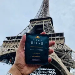 travel with home blend coffee bags