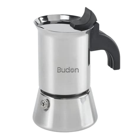 Budan Moka Pot - 2 Cup Coffee Maker