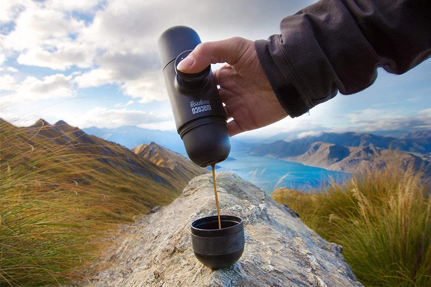 Wacaco Minipresso - Espresso Maker - Perfect Gift for Coffee Lovers