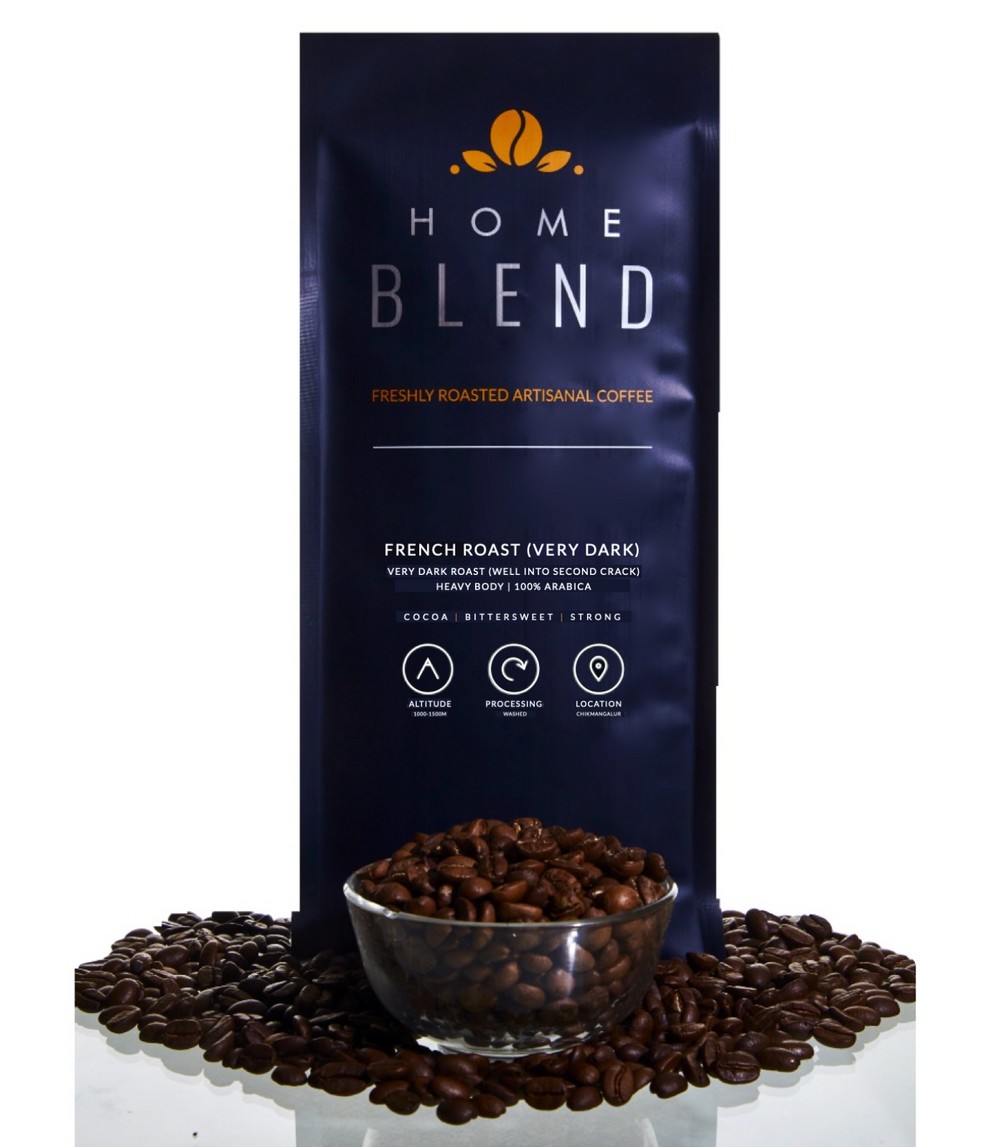 French Roast - 1 KG – Home Blend Coffee Roasters