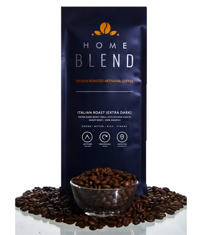 1 KG-Italian Roast Home Blend Coffee Roasters