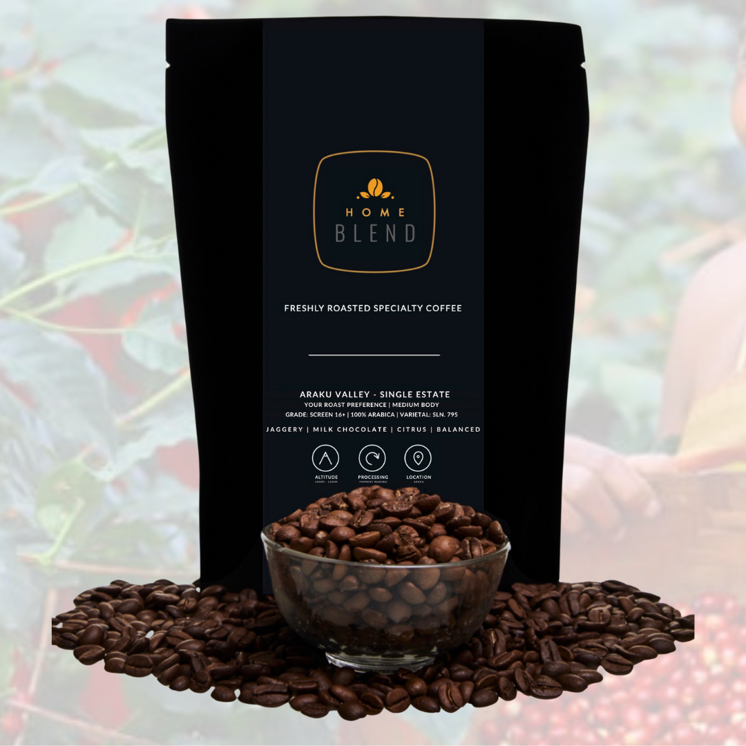 Ground Coffee - Araku Valley - Pack of 250g