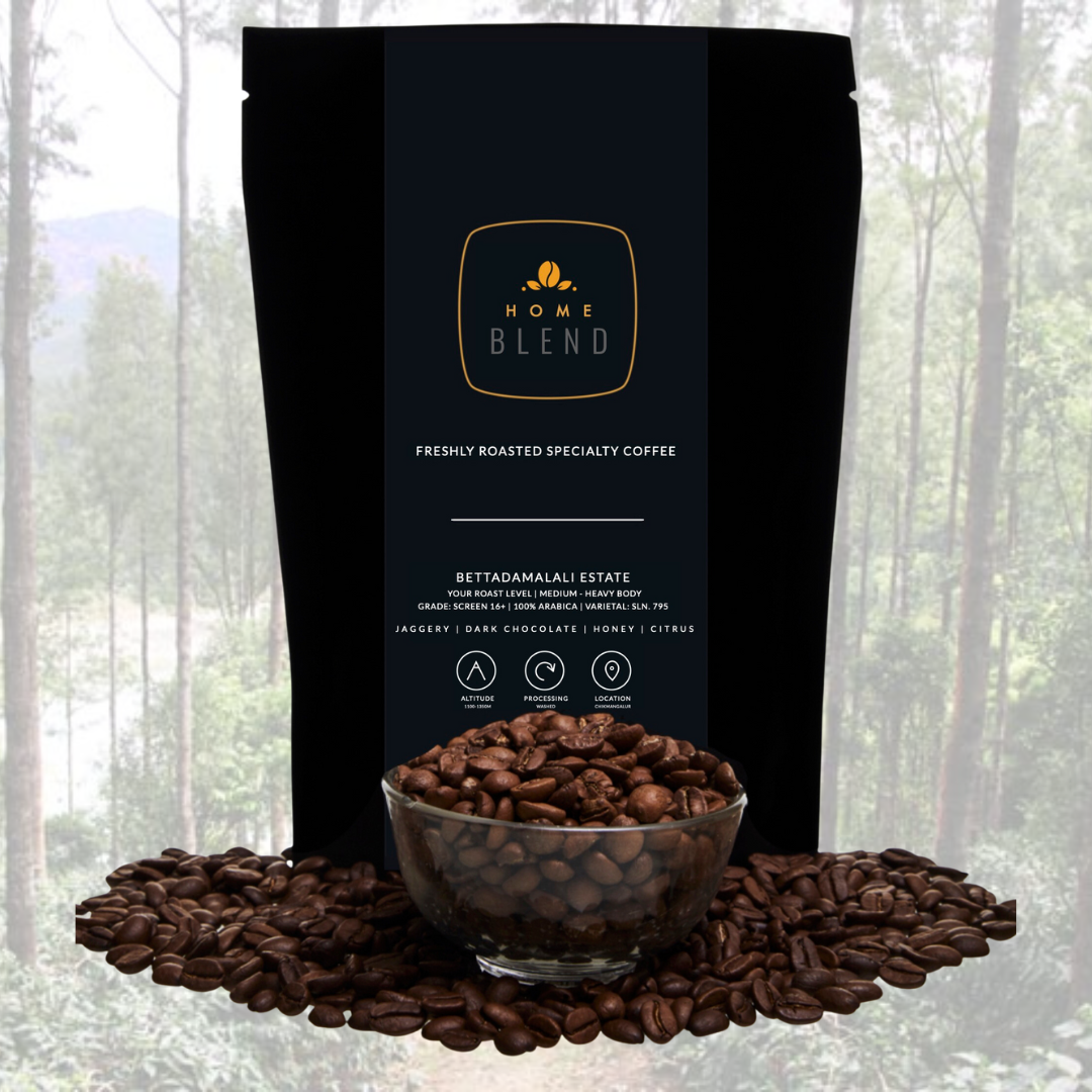 Whole Bean - Bettadamalali Estate - Pack of 250g