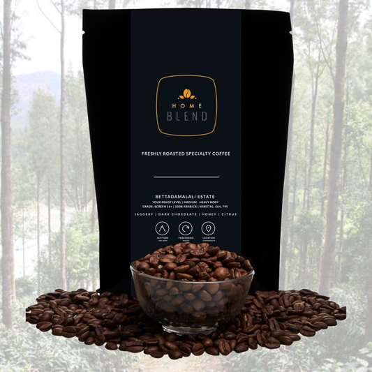 Ground Coffee - Bettadamalali Estate - Pack of 250g