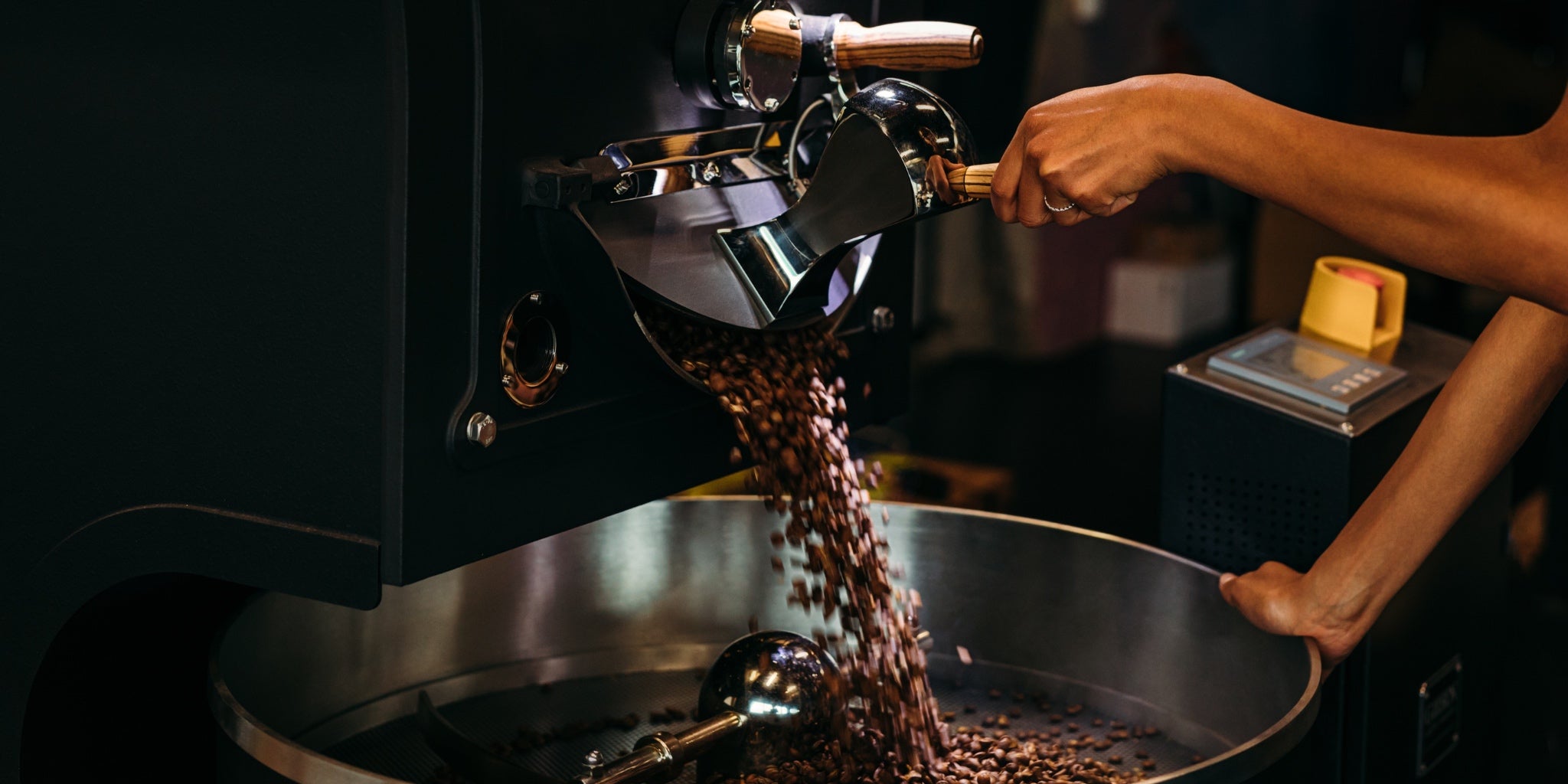 Coffee roasting
