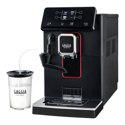 Gaggia Magenta Milk - One Touch Cappuccino Beans & Grounds Coffee Machine