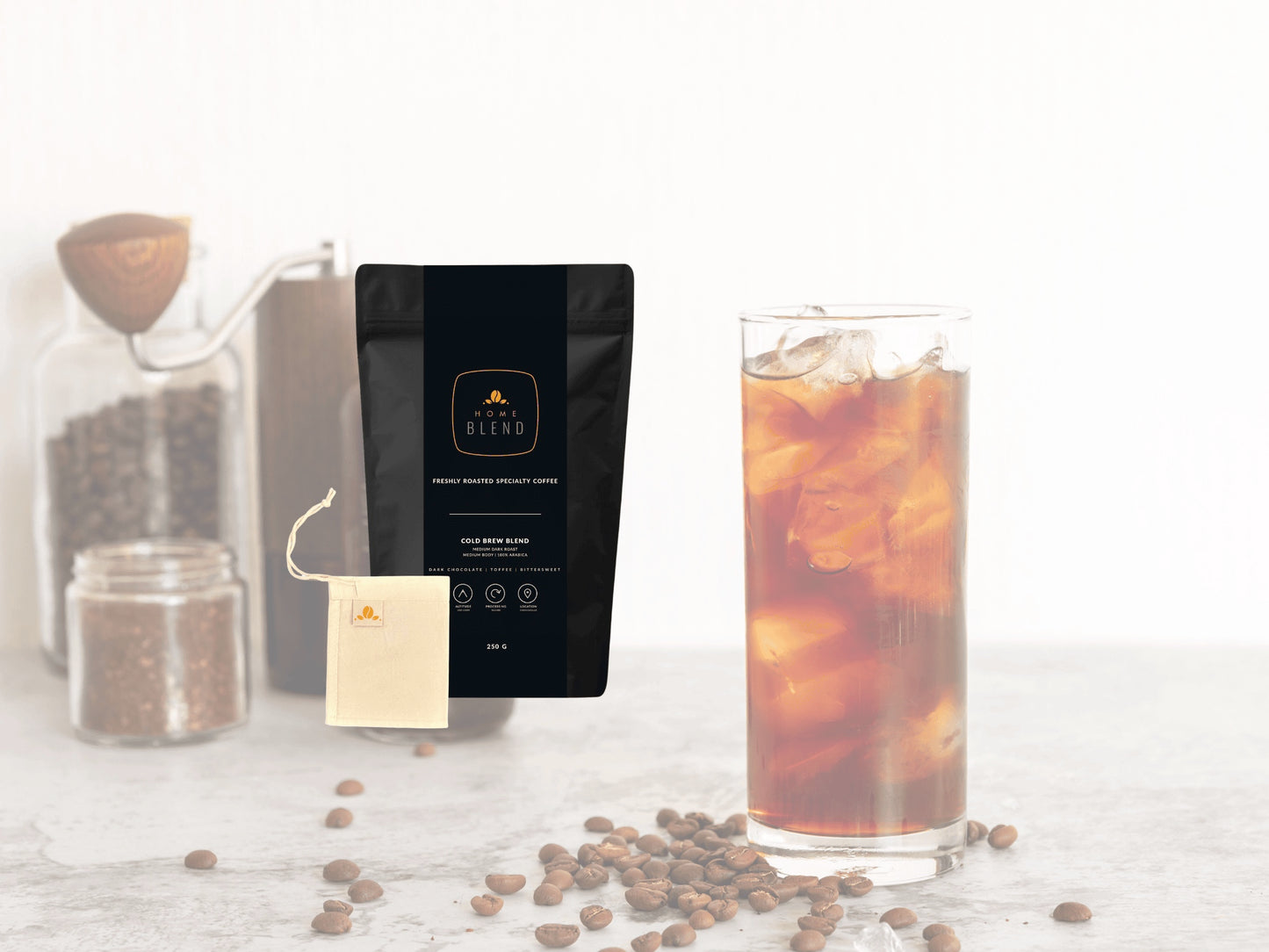 Cold Brew Blend Home Blend Coffee Roasters