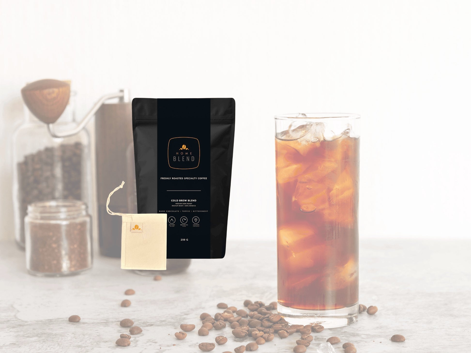 Cold Brew Blend Home Blend Coffee Roasters