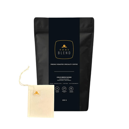 Cold Brew Blend Reusable Brew Bag Combo Home Blend Coffee Roasters