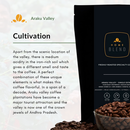Cultivation - Araku Valley - Home Blend Coffee Roasters