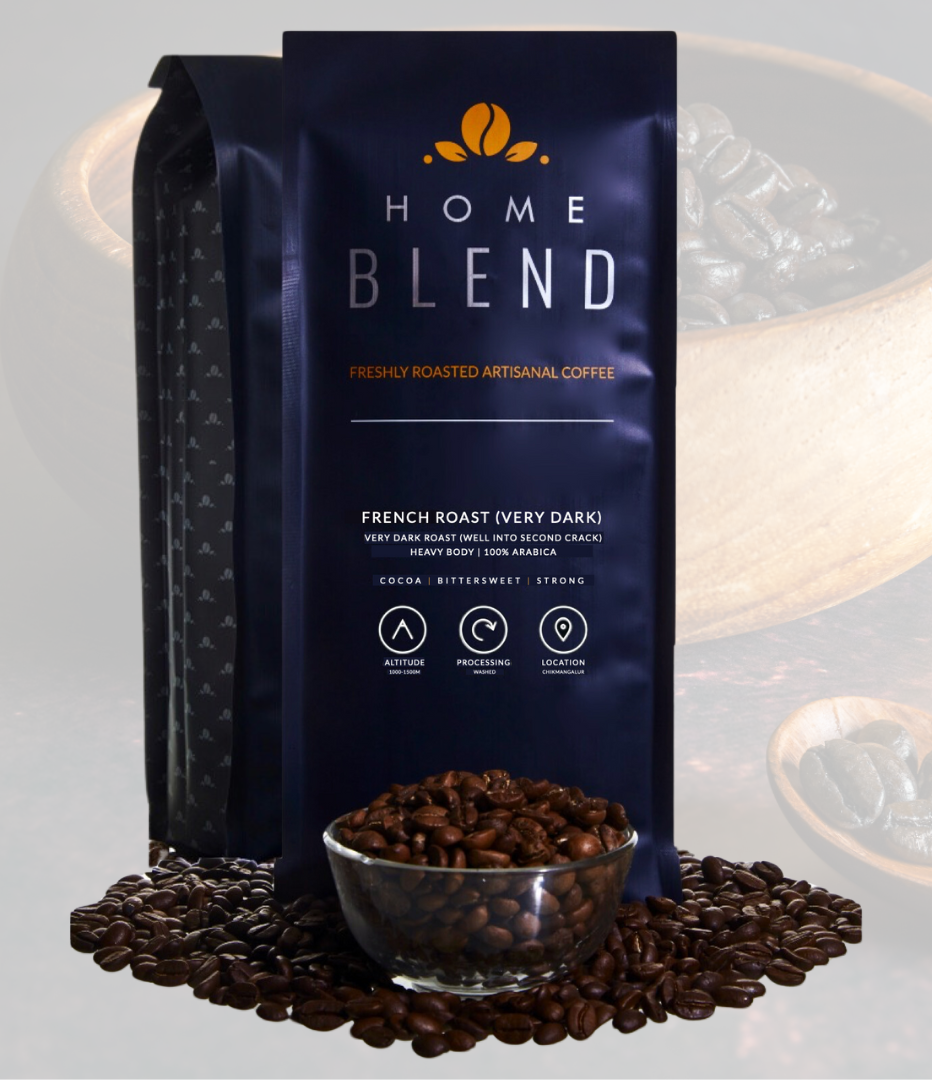 French Roast - 1 KG – Home Blend Coffee Roasters