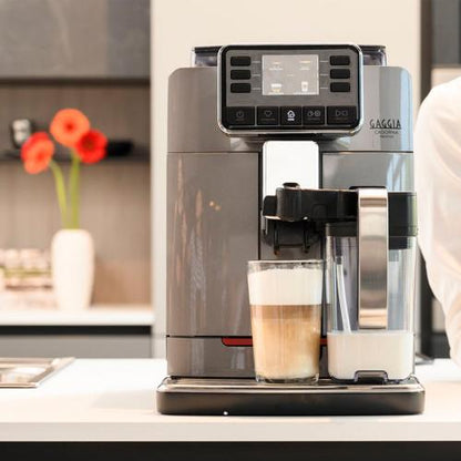 Gaggia Cadorna Prestige - One Touch Cappuccino Beans & Grounds Coffee Machine