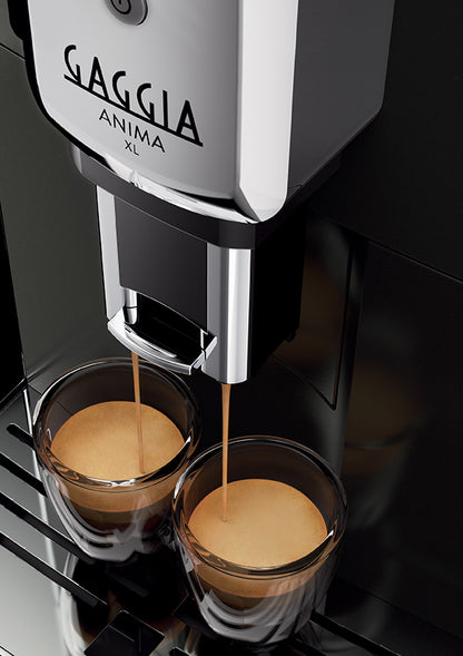 Gaggia Anima Class - One Touch Cappuccino Beans & Grounds Coffee Machine