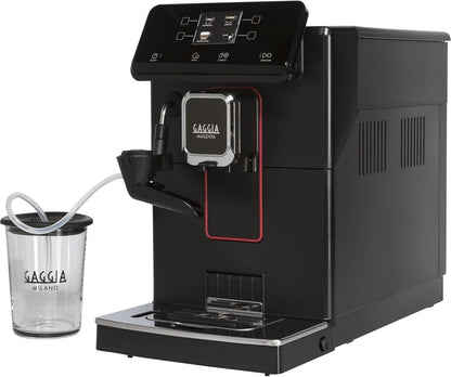 Gaggia Magenta Milk - One Touch Cappuccino Beans & Grounds Coffee Machine