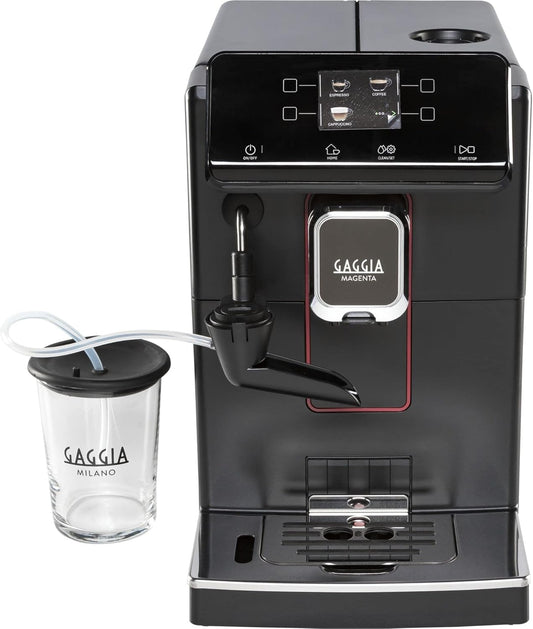 Gaggia Magenta Milk - One Touch Cappuccino Beans & Grounds Coffee Machine