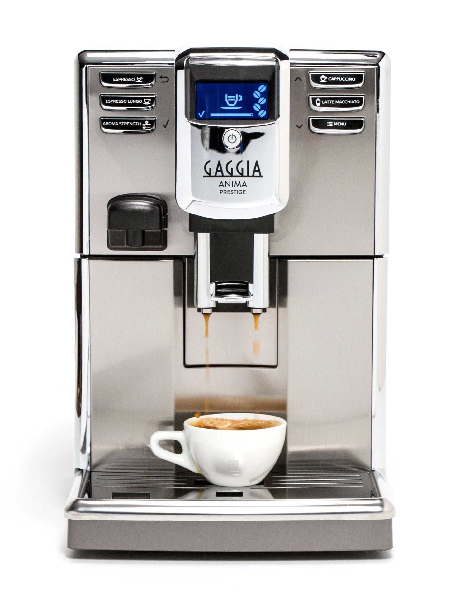 Gaggia Anima Prestige - One Touch Cappuccino Beans & Grounds Coffee Machine