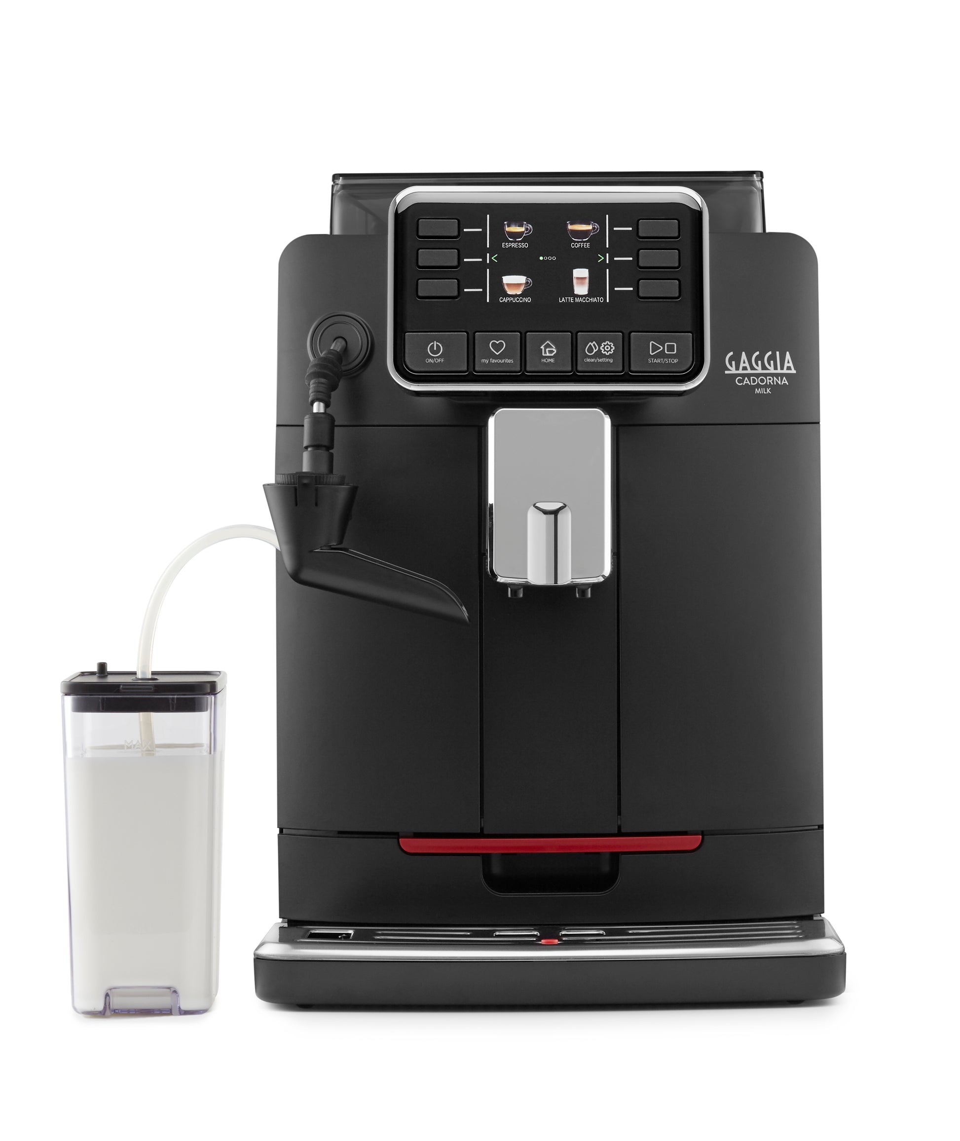 Gaggia Cardona Milk One Touch Cappuccino Beans Grounds Machine