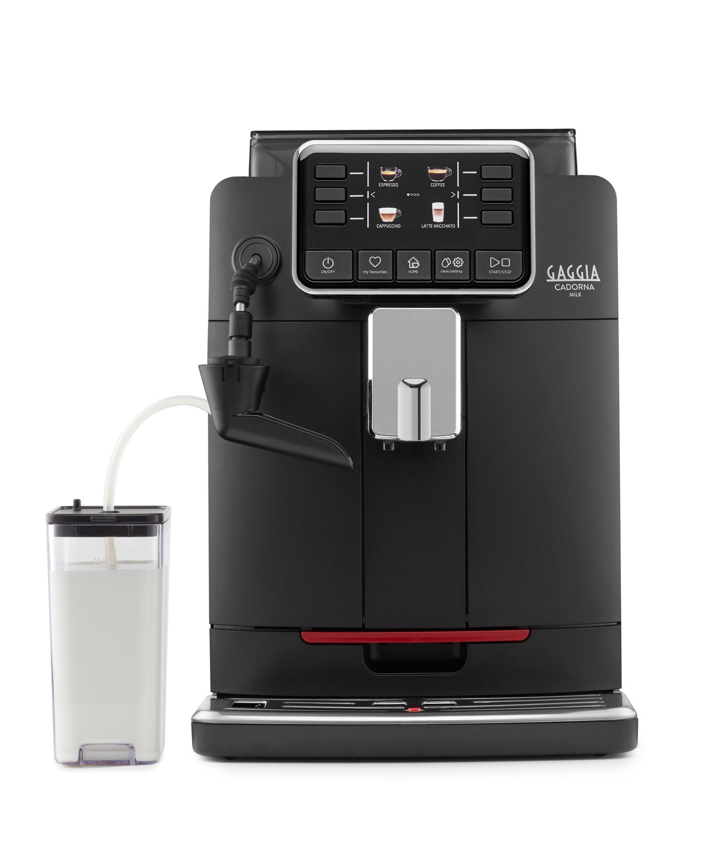 Gaggia Cadorna Milk - One Touch Cappuccino Beans & Grounds Coffee Machine