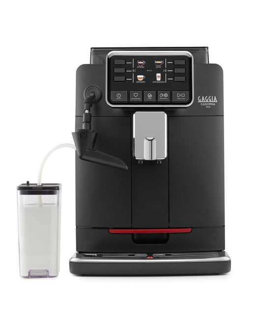 Gaggia Cadorna Milk - One Touch Cappuccino Beans & Grounds Coffee Machine