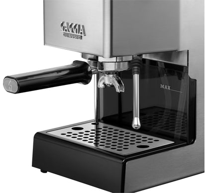 Gaggia Classic Evo Pro 2024 - Stainless Steel - Coffee Machine