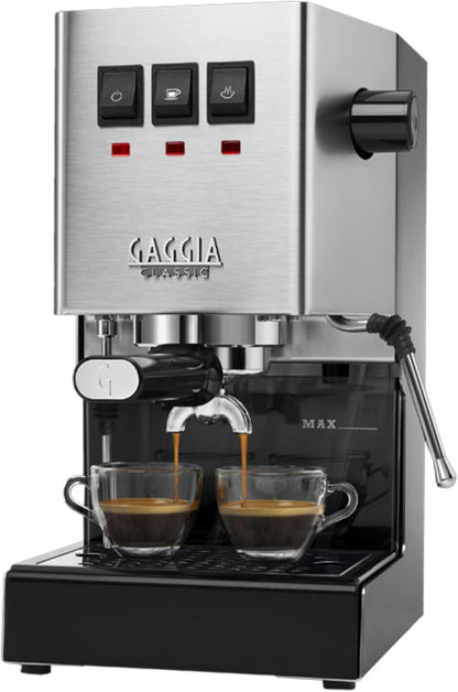 Gaggia Classic Evo Pro 2024 - Stainless Steel - Coffee Machine