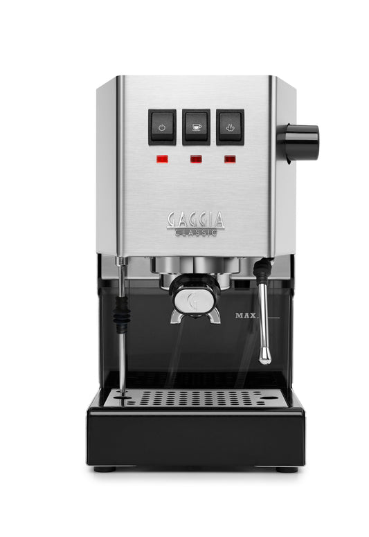 Gaggia Classic Evo Pro 2024 - Stainless Steel - Coffee Machine