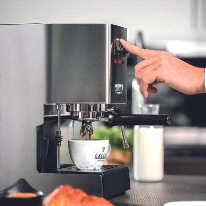 Gaggia Classic Evo Pro 2024 - Stainless Steel - Coffee Machine