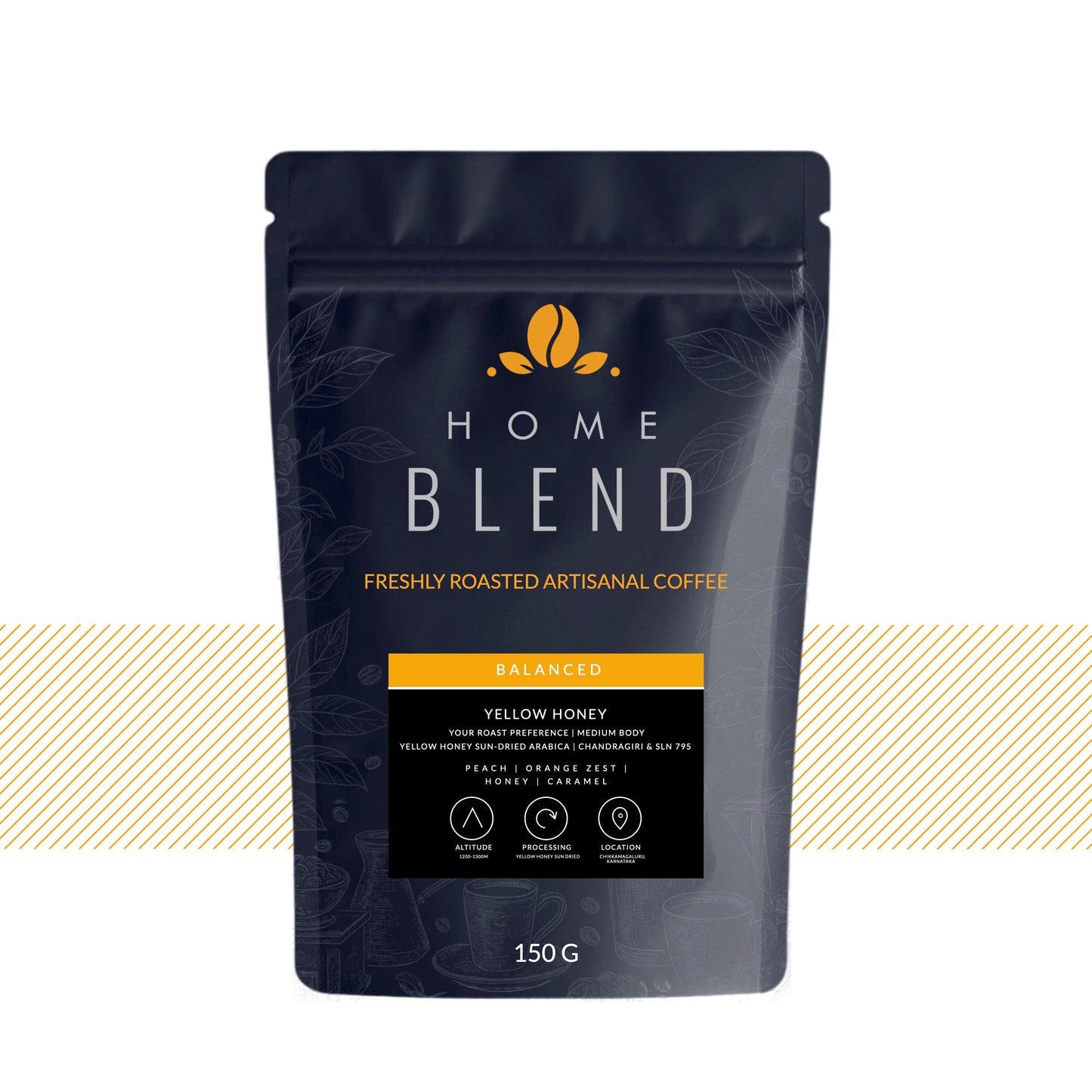 Yellow Honey - Light to Medium Roast