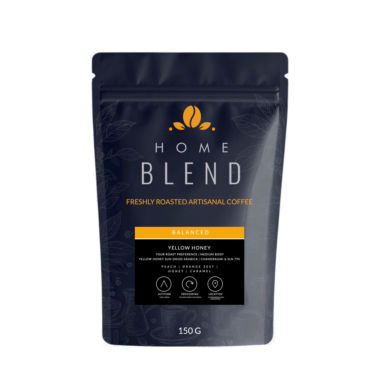 Yellow Honey - Light to Medium Roast