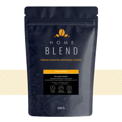 Yellow Honey - Light to Medium Roast