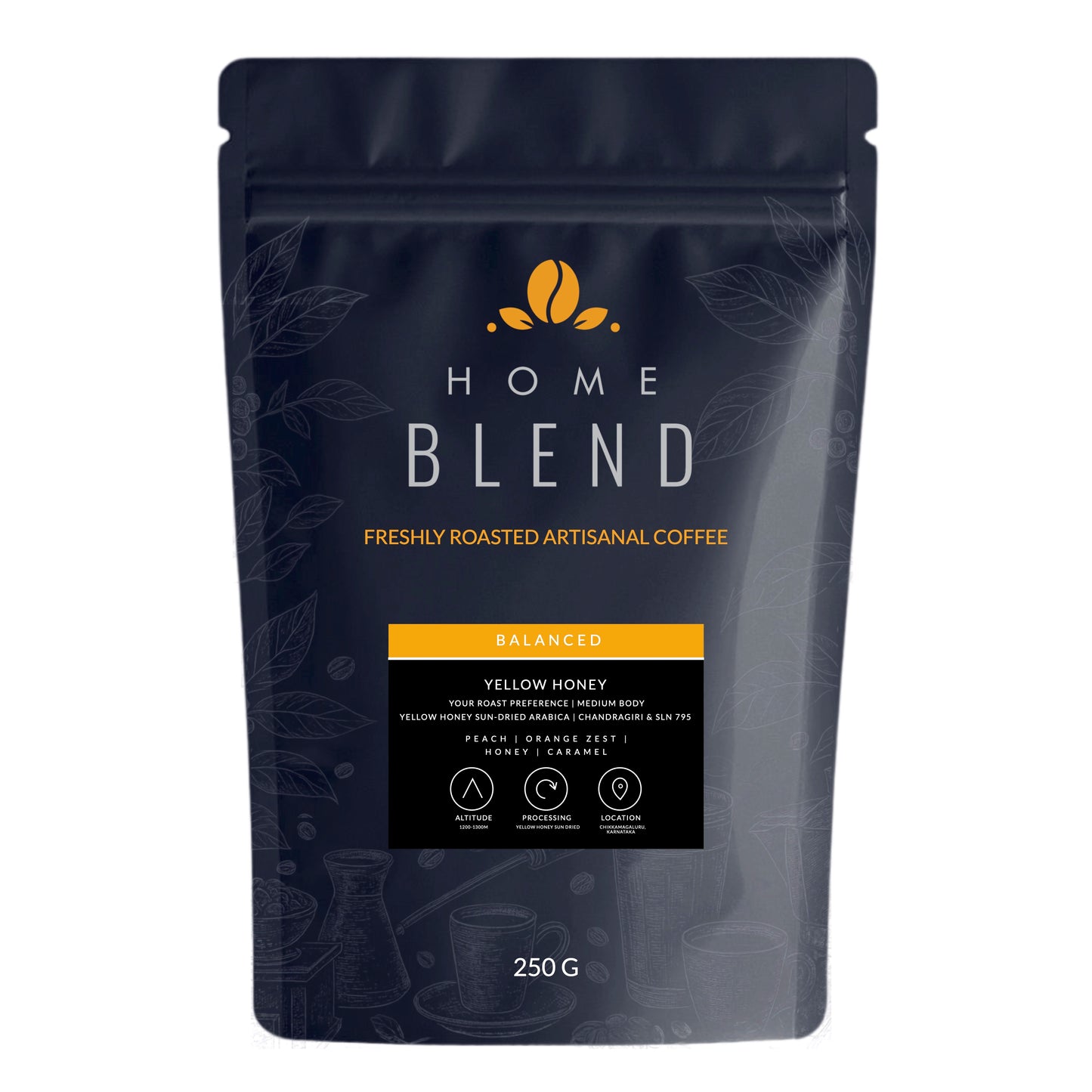 Yellow Honey - Light to Medium Roast