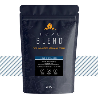 Home Blend Coffee Roasters Cold Brew Blend 250g