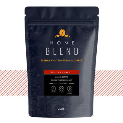 Home Blend Coffee Roasters Unakki Estate 250g